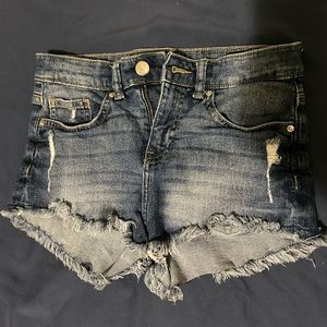 H&M Denim Shorts. Size 2.
